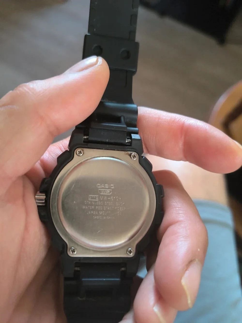 Casio Men’s Black Sport Watch - Water Resistant